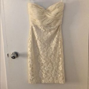 Ralph Lauren little white dress